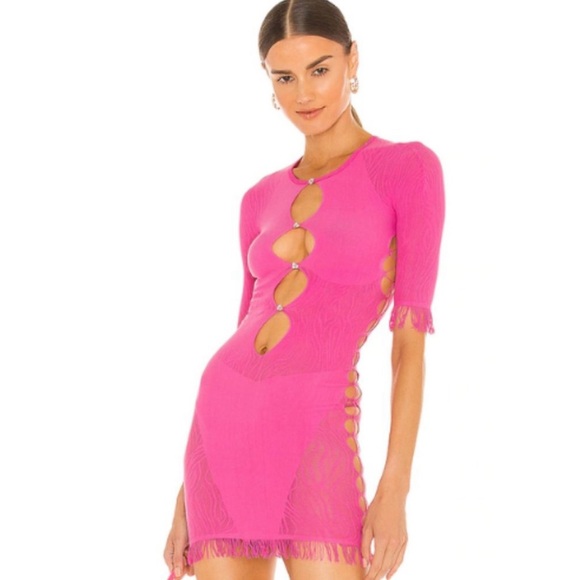 Poster Girl Pink Dress - Picture 3 of 4